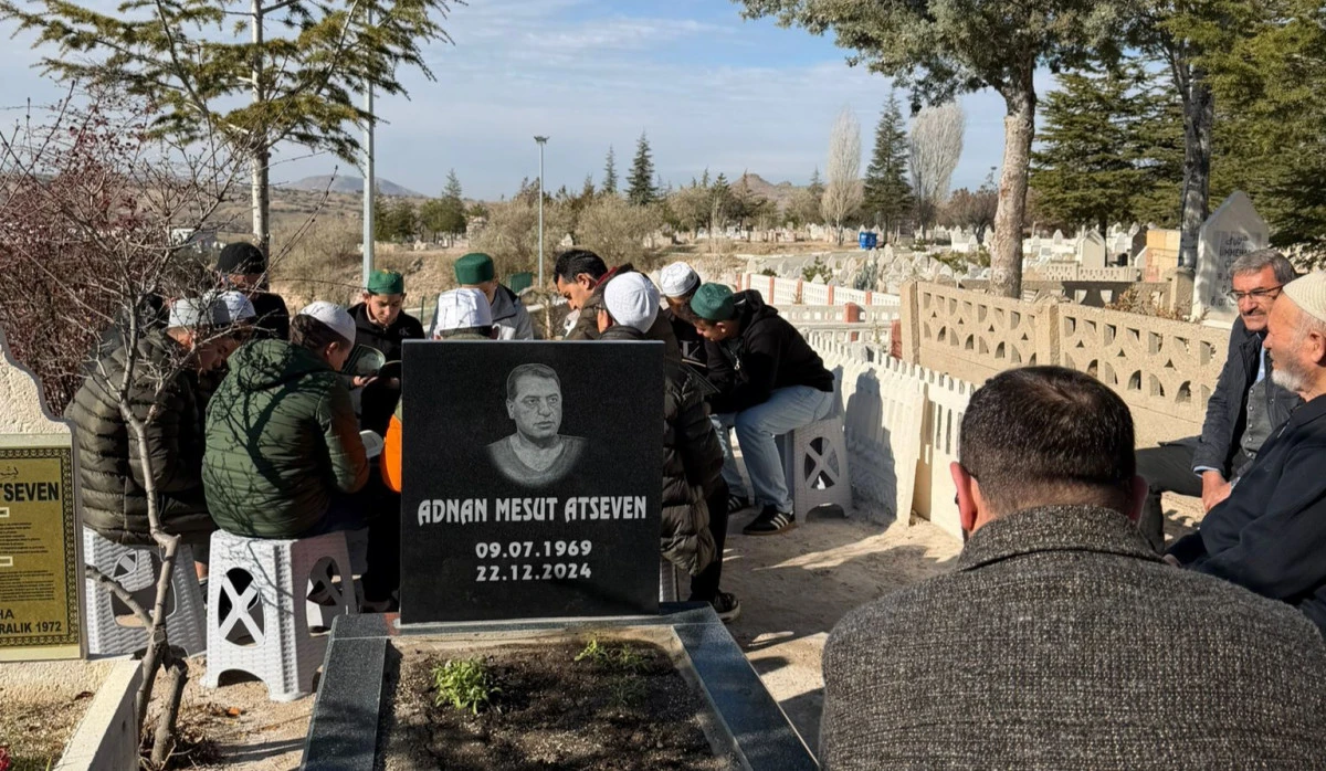 Mesut Atseven Dualarla Anıldı
