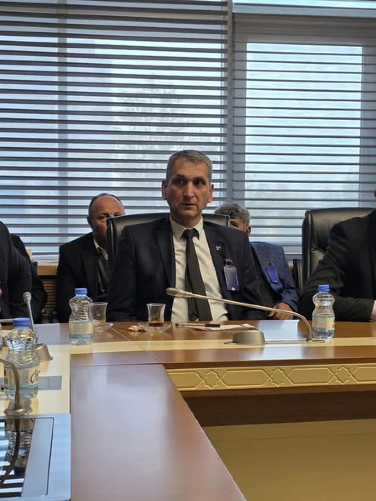 MHP G&uuml;lşehir İl&ccedil;e Başkanı Yasin Dalkılı&ccedil; G&ouml;revini Devretti