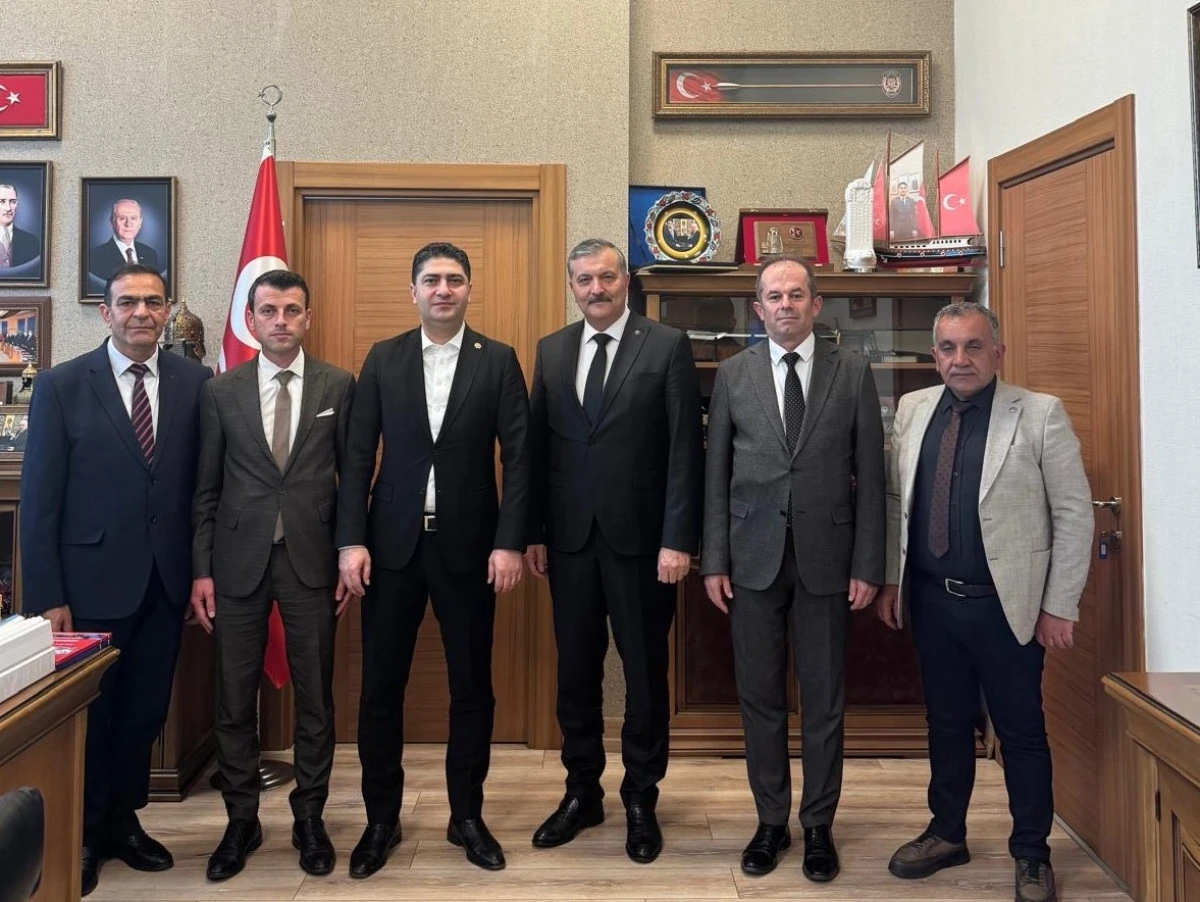 MHP Heyetinden Ankara’ya Ziyaret