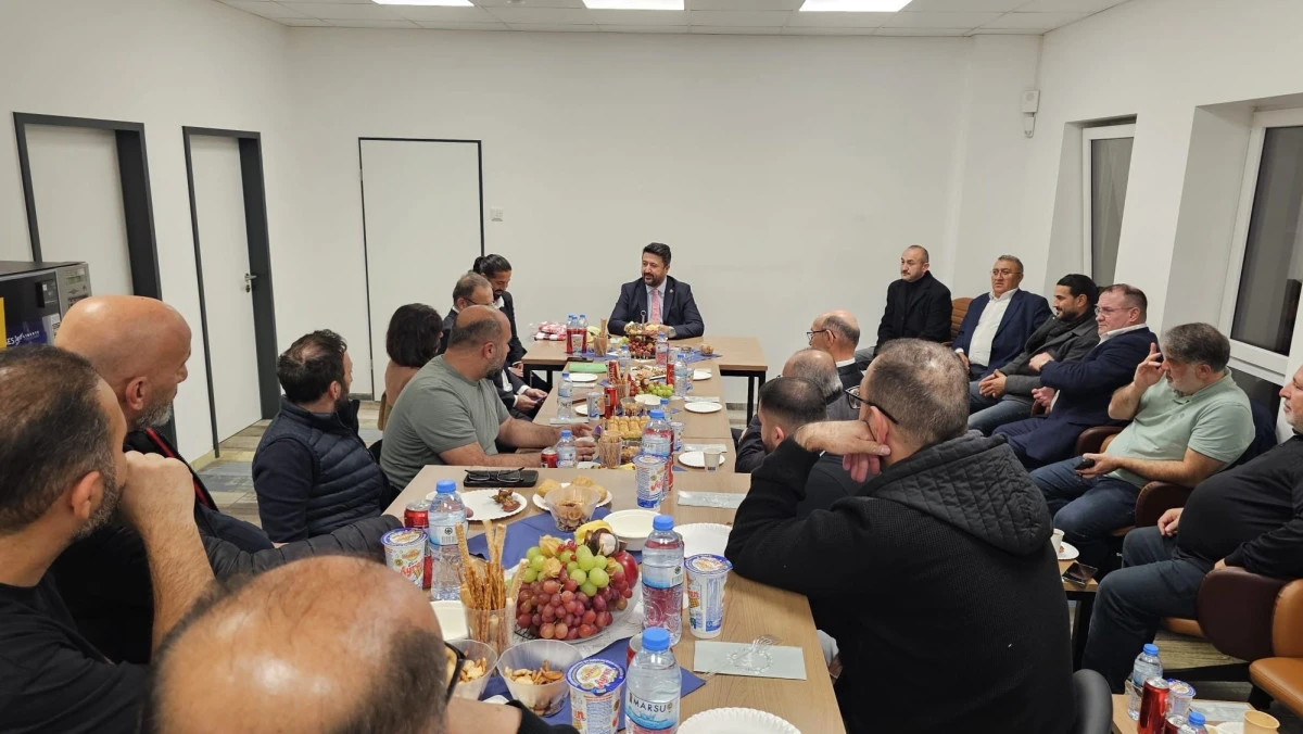 Milletvekili Emre Çalışkan Hamburg’da Nevşehirlilerle Buluştu