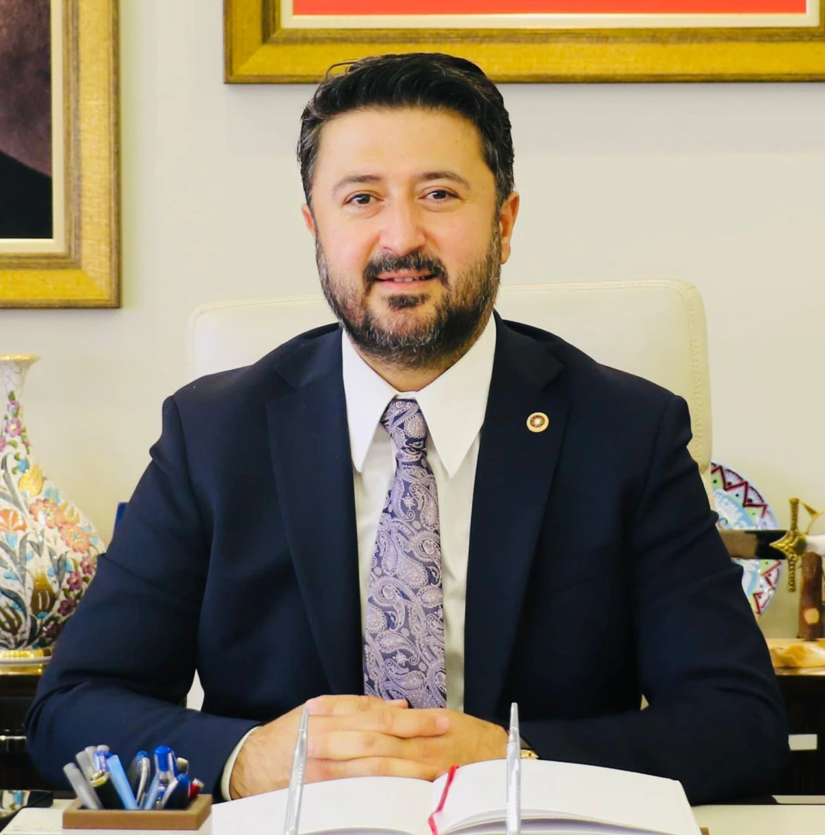 Milletvekili Emre &Ccedil;alışkan&rsquo;dan Nevşehir&rsquo;in İl Oluşunun 72. Yılı Mesajı 