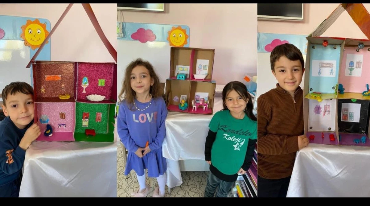 Minik ellerden b&uuml;y&uuml;k hayaller! 