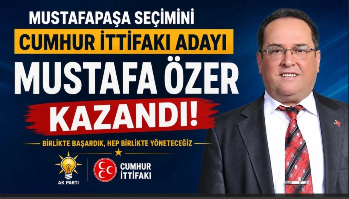 MUSTAFAPAŞA SANDIK BAŞINA GİTTİ! İşte Resmi Olmayan Sonu&ccedil;lar ve Partilerin Oy Dağılımı