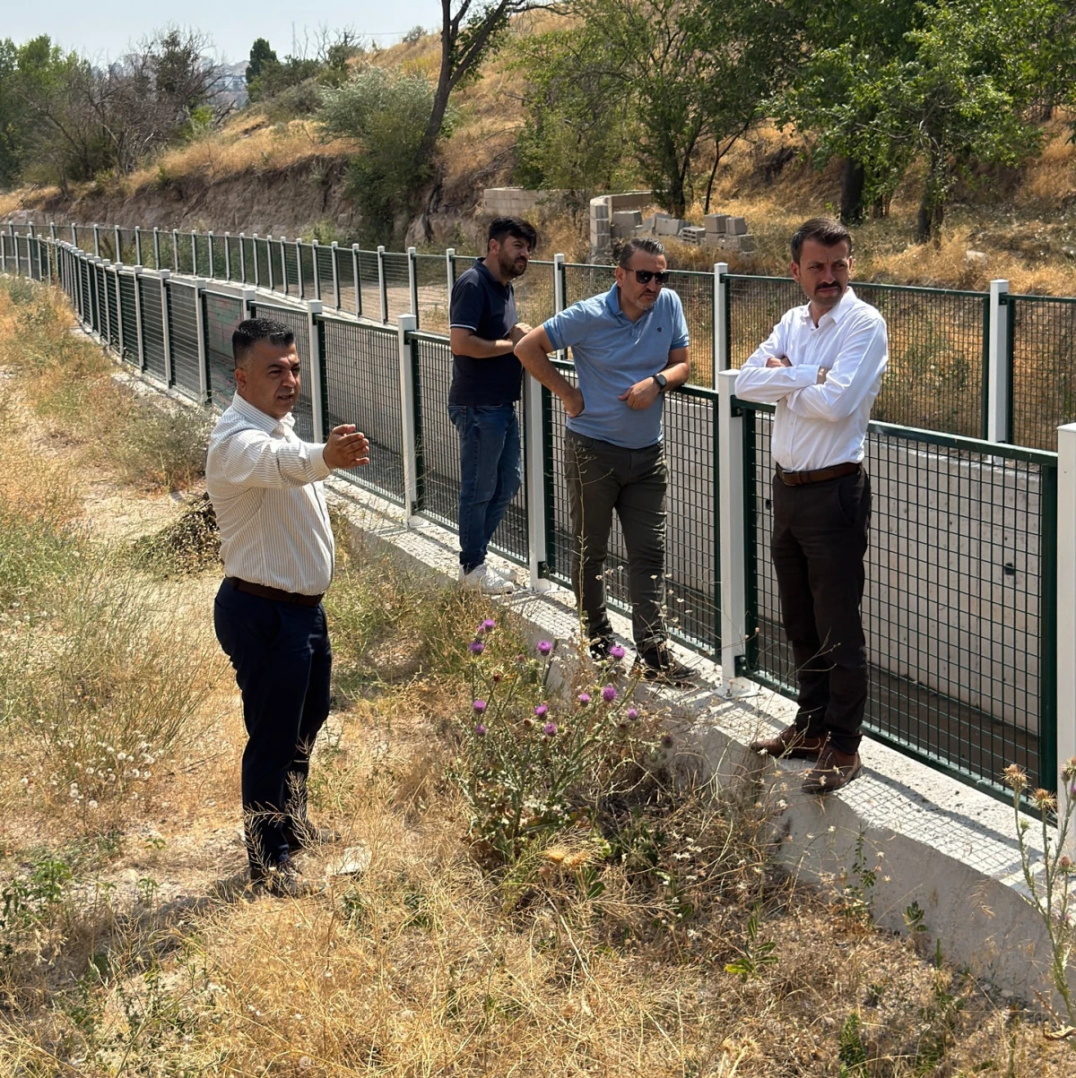 Nar–Sulusaray Hattında Taşkın Koruma ve Dere Islahı İçin Yerinde İnceleme