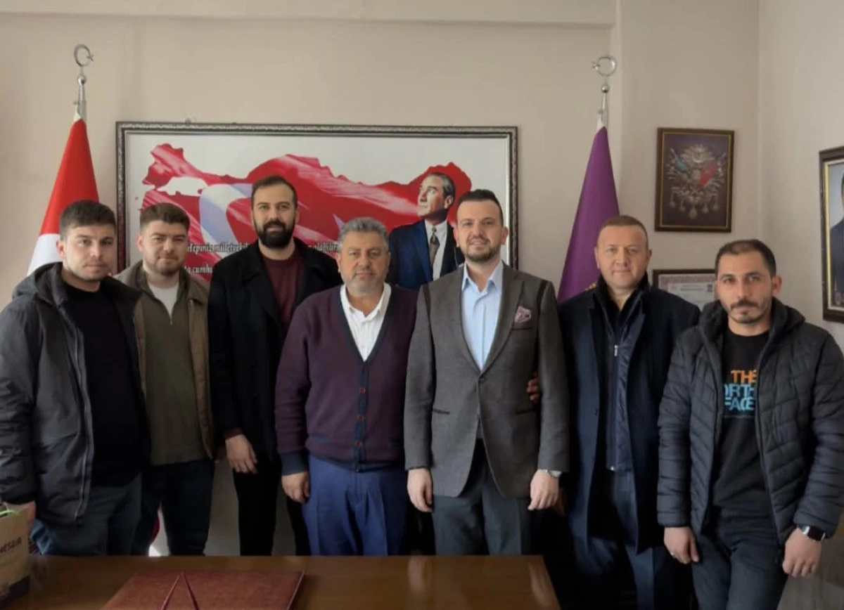 NESBİR Heyeti&rsquo;nden Başkan Mustafa Sarı&rsquo;ya "Hayırlı Olsun" Ziyareti