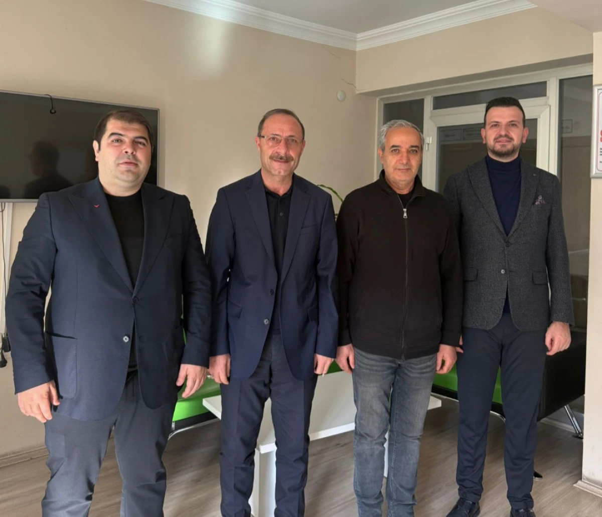 NESBİR Heyetinden NTSO Meclis &Uuml;yelerine Ziyaret