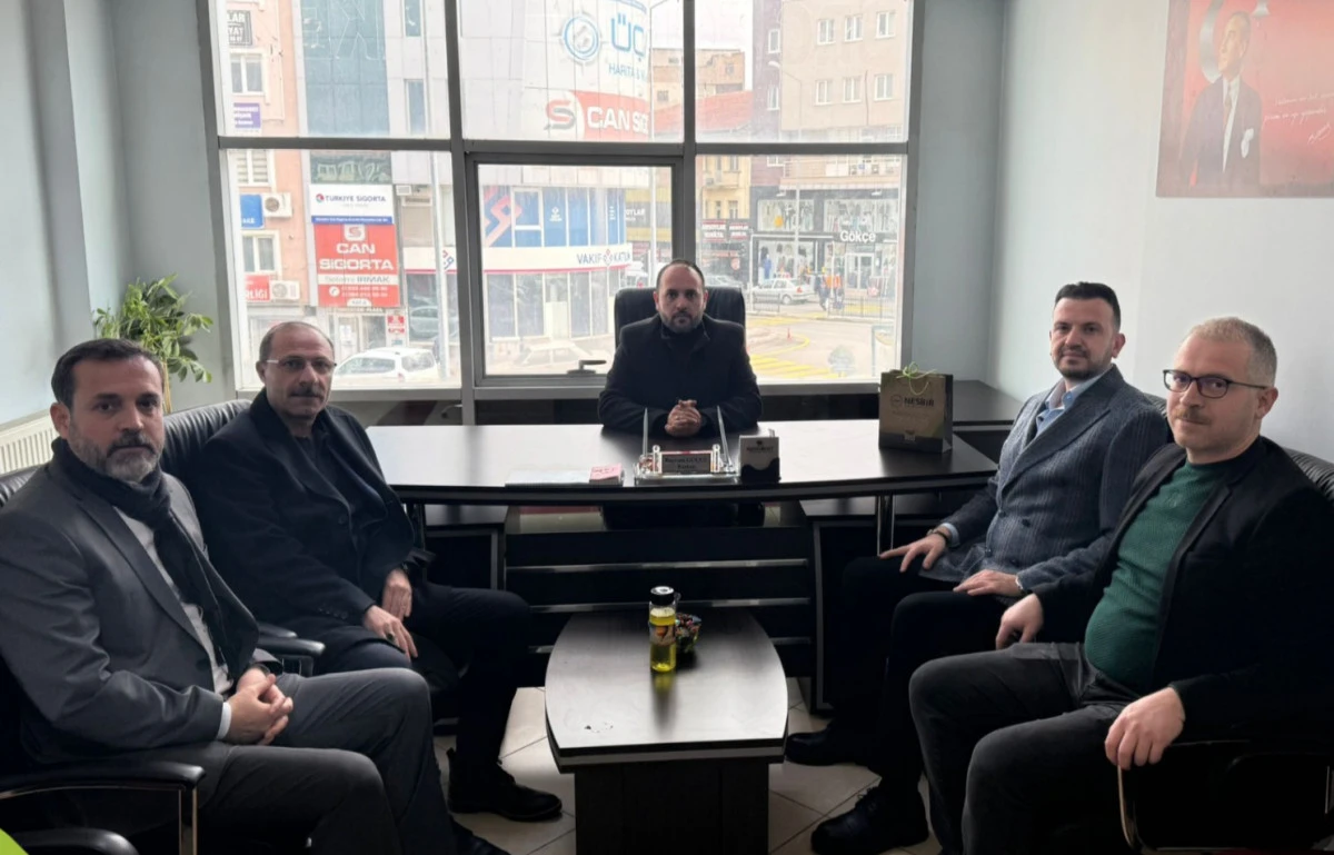 NESBİR Heyetinden Oda Başkanlarına Hayırlı Olsun Ziyareti