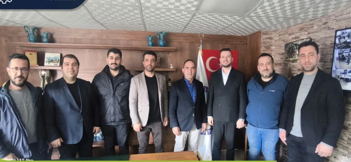 NESBİR Heyetinden S&uuml;t &Uuml;reticileri Birliği&rsquo;ne "Hayırlı Olsun" Ziyareti