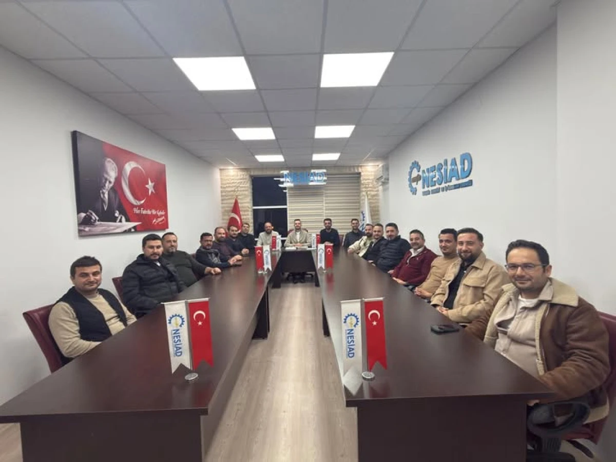 NESİAD Aralık Ayı Olağan Y&ouml;netim Kurulu Toplantısı Ger&ccedil;ekleştirildi