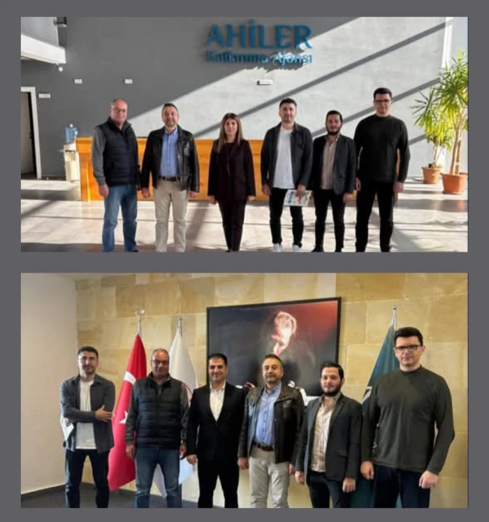 NESİAD Teknoloji ve Bilişim Komitesinden AHİKA ve KOSGEB’e Ziyaret