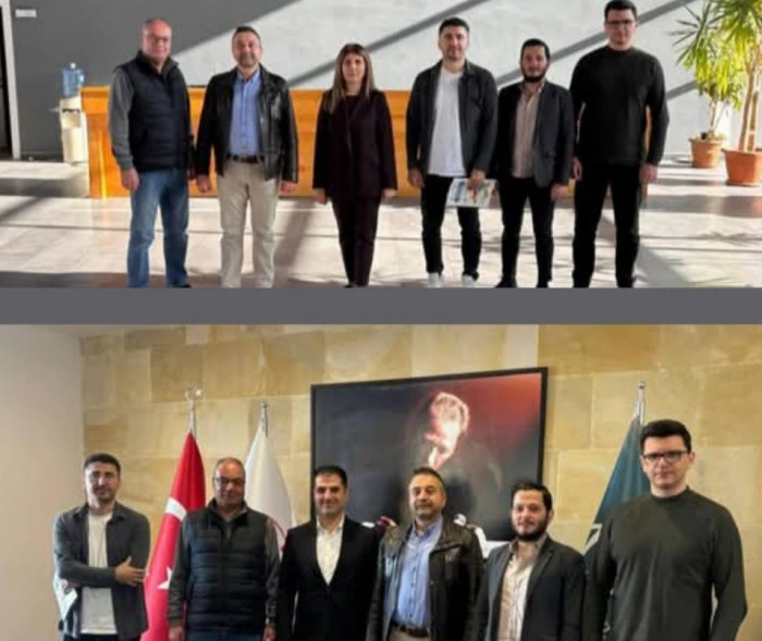 NESİAD Teknoloji ve Bilişim Komitesinden AHİKA ve KOSGEB’e Ziyaret