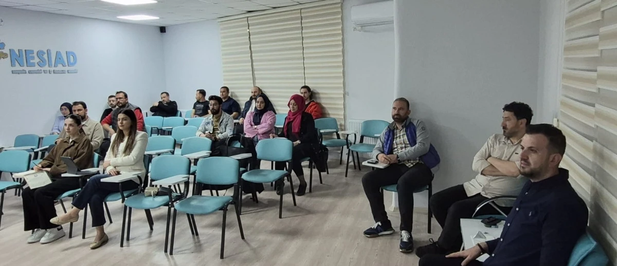 NESİAD UR-GE Projesi Kapsamında Eğitimler S&uuml;r&uuml;yor
