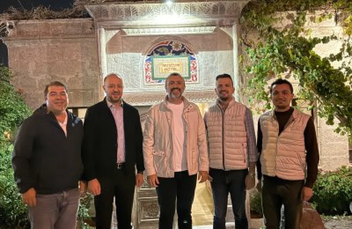 NESİAD’dan Üye Ziyaretlerine Devam: İNDİGO Group’a Anlamlı Buluşma
