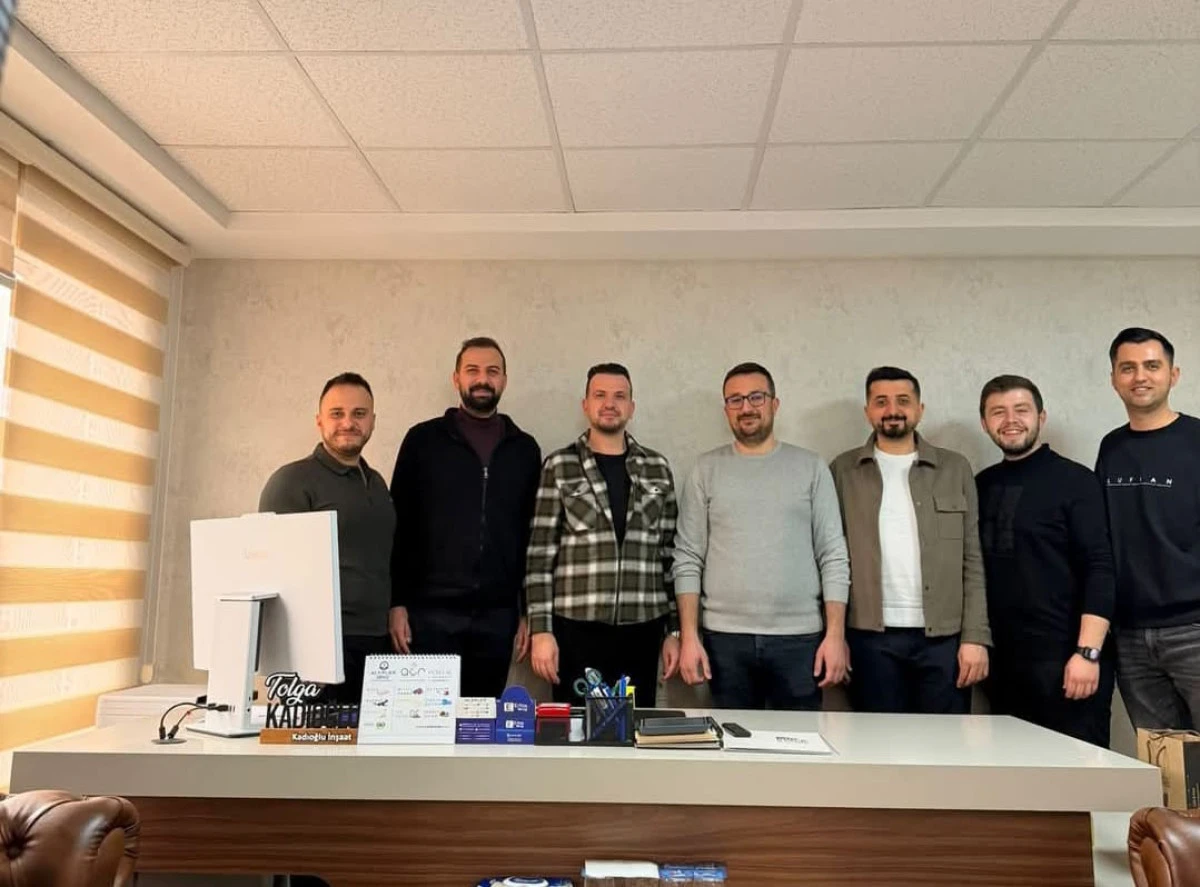 NESİAD&rsquo;dan Y&ouml;netim Kurulu &Uuml;yesi Tolga Kadıoğlu&rsquo;na "Hayırlı Olsun" Ziyareti