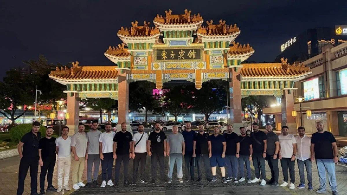 NESİAD’ın Çin Çıkarması Başarıyla Tamamlandı