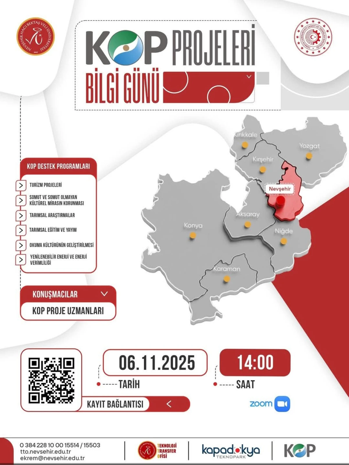 NESİAD’tan Davet: KOP Projeleri Bilgi Günü Etkinliği