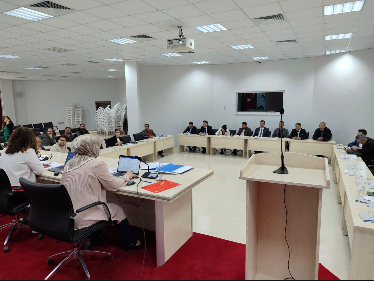 Nevşehir Acıgöl Organize Sanayi Bölgesi Genişleme Yer Seçimi Komisyonu Toplantısı Yapıldı