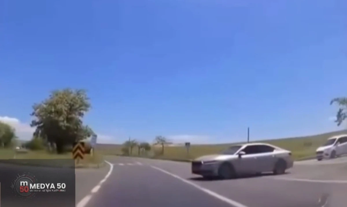 Nevşehir-Avanos Yolunda Korku Dolu Anlar