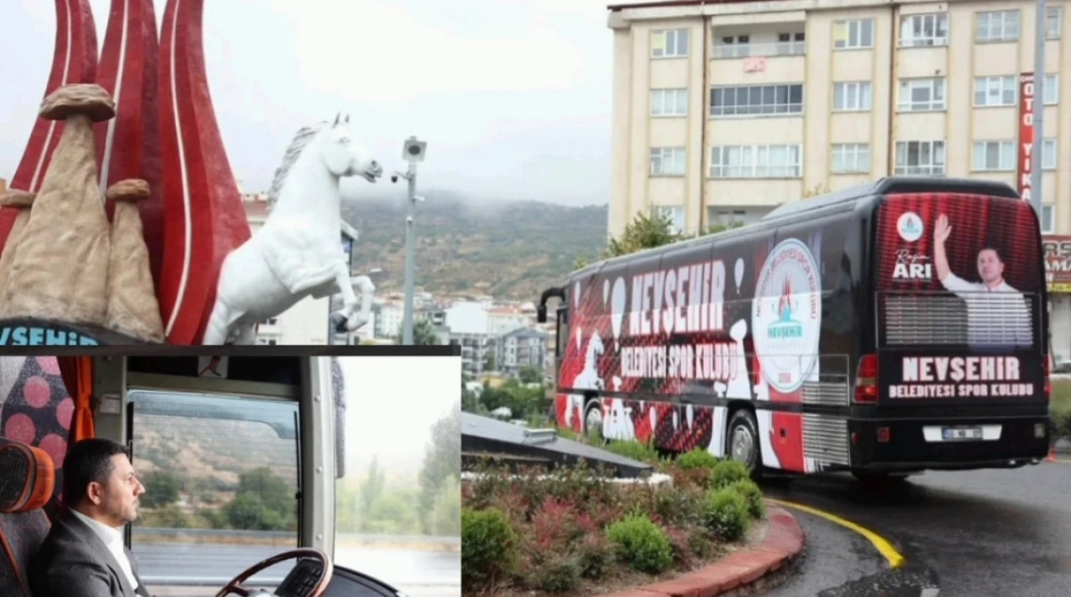 Nevşehir Belediye Başkanı Rasim Arı’dan Sporculara Moral Turu