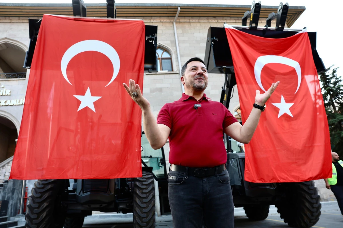 Nevşehir Belediyesi Araç Parkurunu Yeniliyor ve Büyütüyor