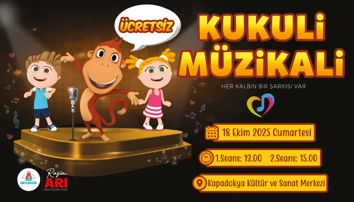 Nevşehir Belediyesi, Kukuli M&uuml;zikali D&uuml;zenleyecek