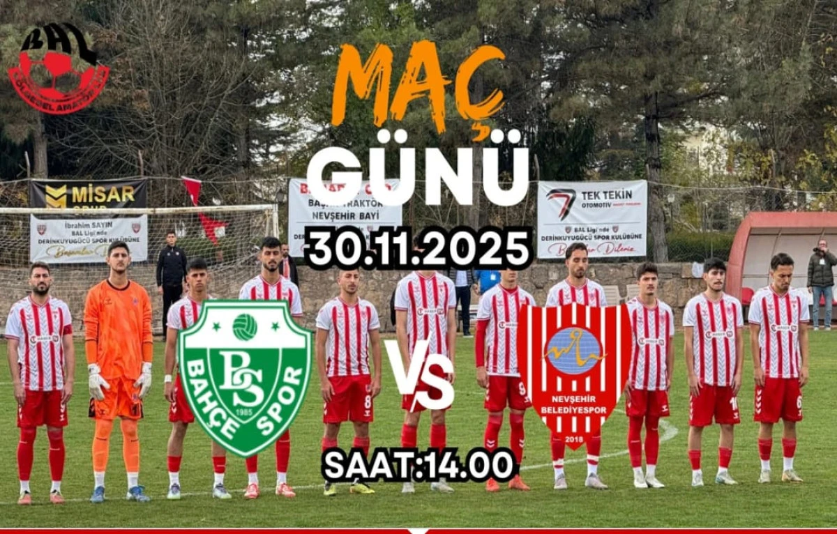 Nevşehir Belediyespor, Bah&ccedil;espor Deplasmanında Puan Arayacak