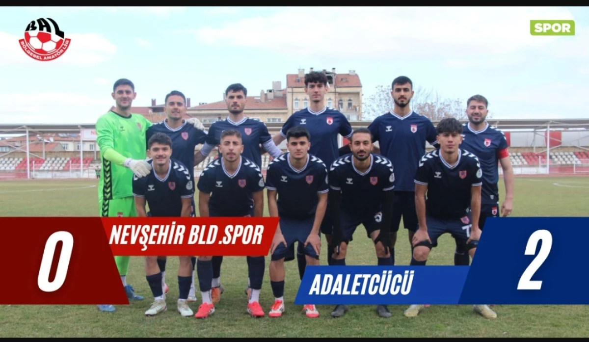 Nevşehir Belediyespor Evinde  Mağlup