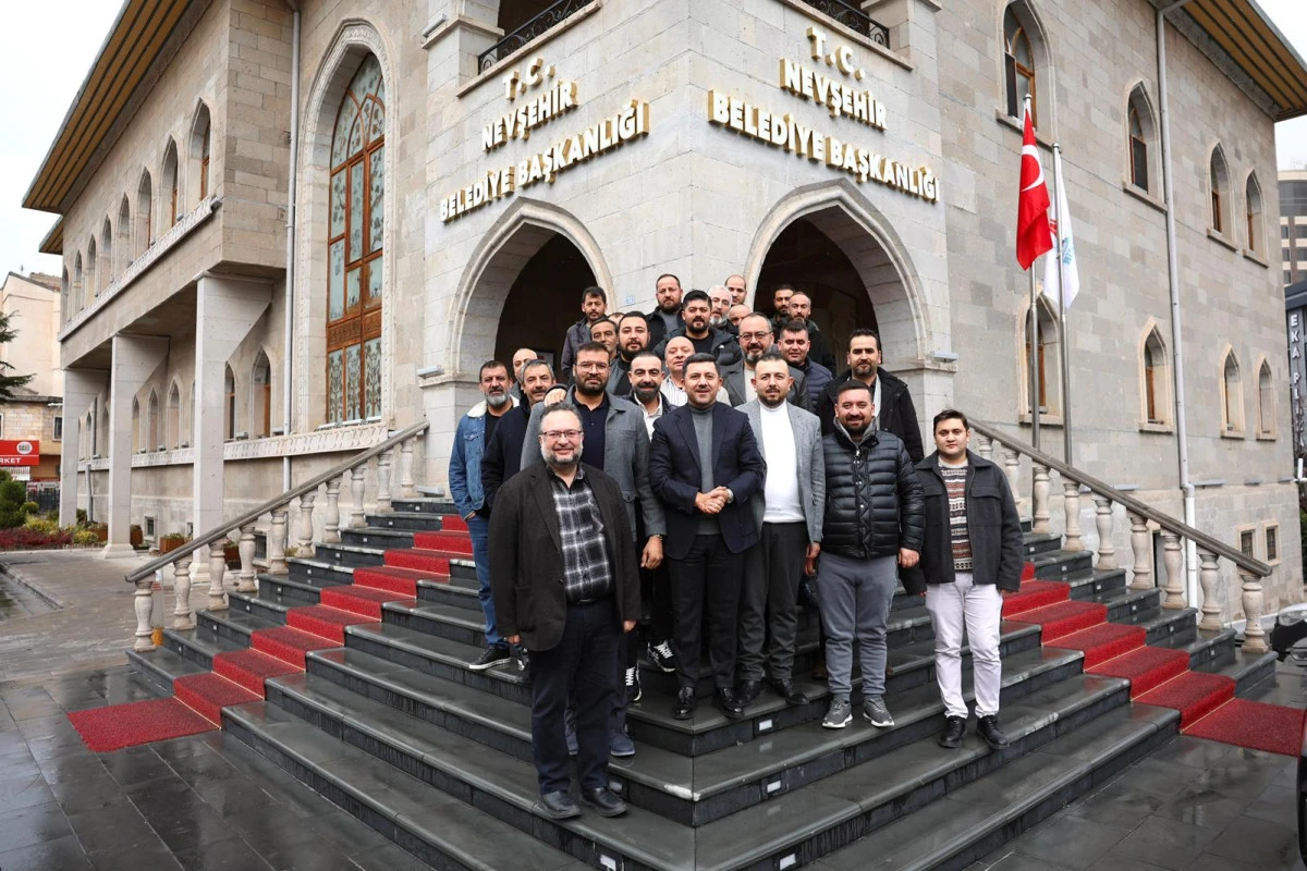 Nevşehir Esnaf Odası Başkanı Ergin, Se&ccedil;im Startını Verdi