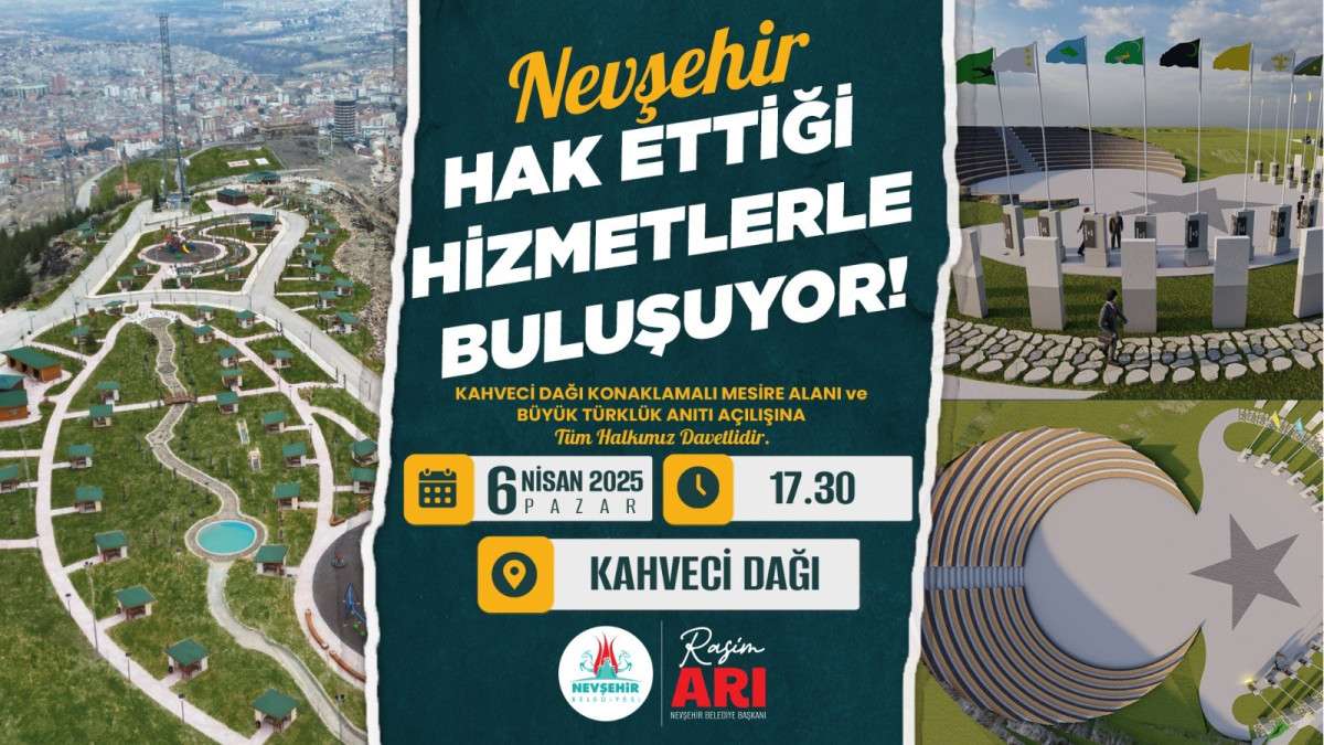 Nevşehir Hak Ettiği Hizmetlerle Buluşuyor