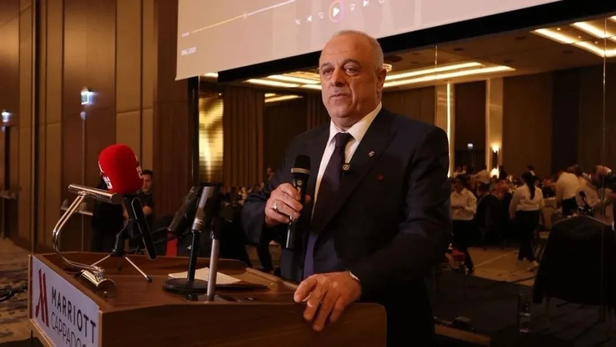 Nevşehir İş D&uuml;nyası İftar Sofrasında Buluştu: Mehmet Ali &Ouml;bekli&rsquo;den Birlik Mesajı