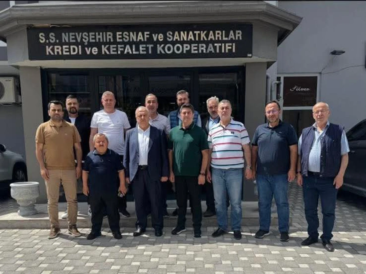 Nevşehir İş D&uuml;nyasında G&uuml;&ccedil; Birliği: Esnafın Beklentileri Masaya Yatırıldı