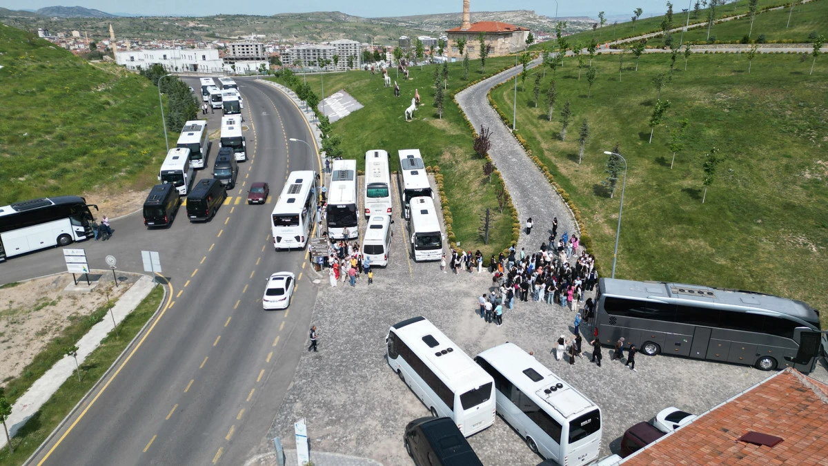 Nevşehir Kayaşehir ve Çevresinde Ziyaretçi Yoğunluğu