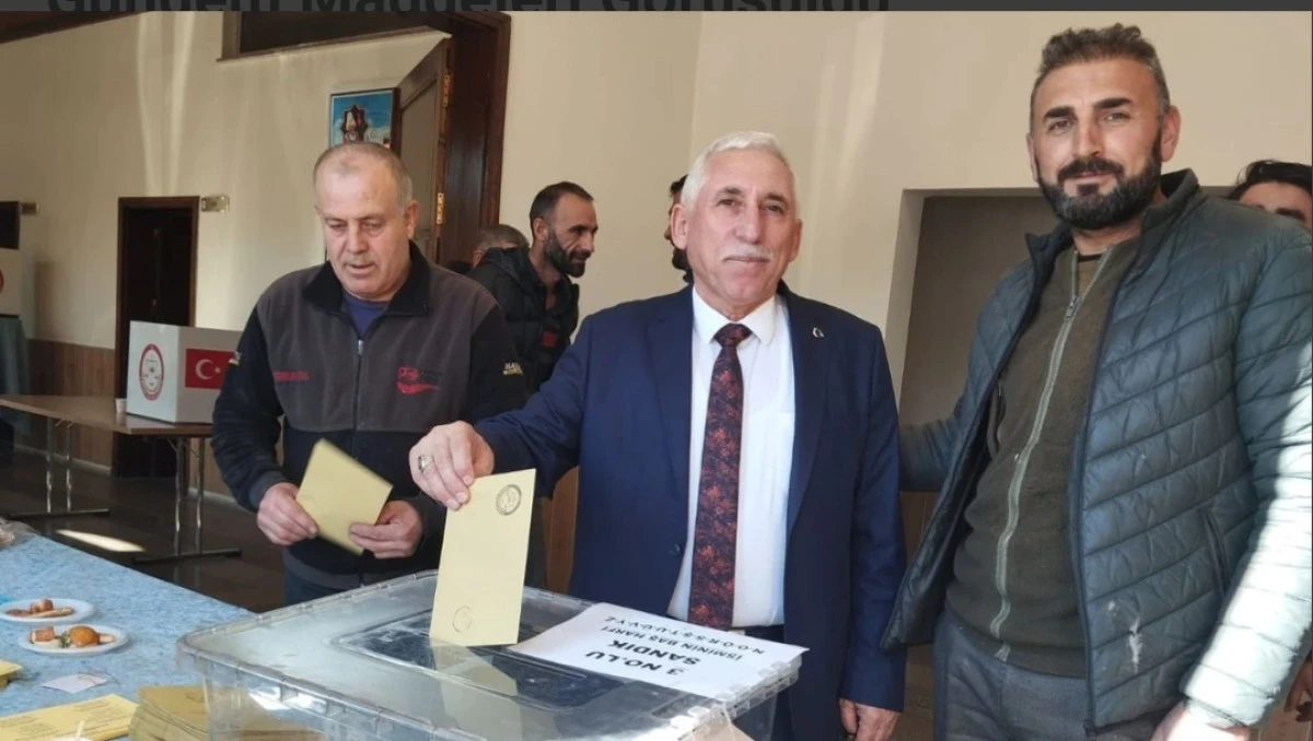 Nevşehir Madeni İşleri Odası&rsquo;nda Başkan Ulucan Oldu