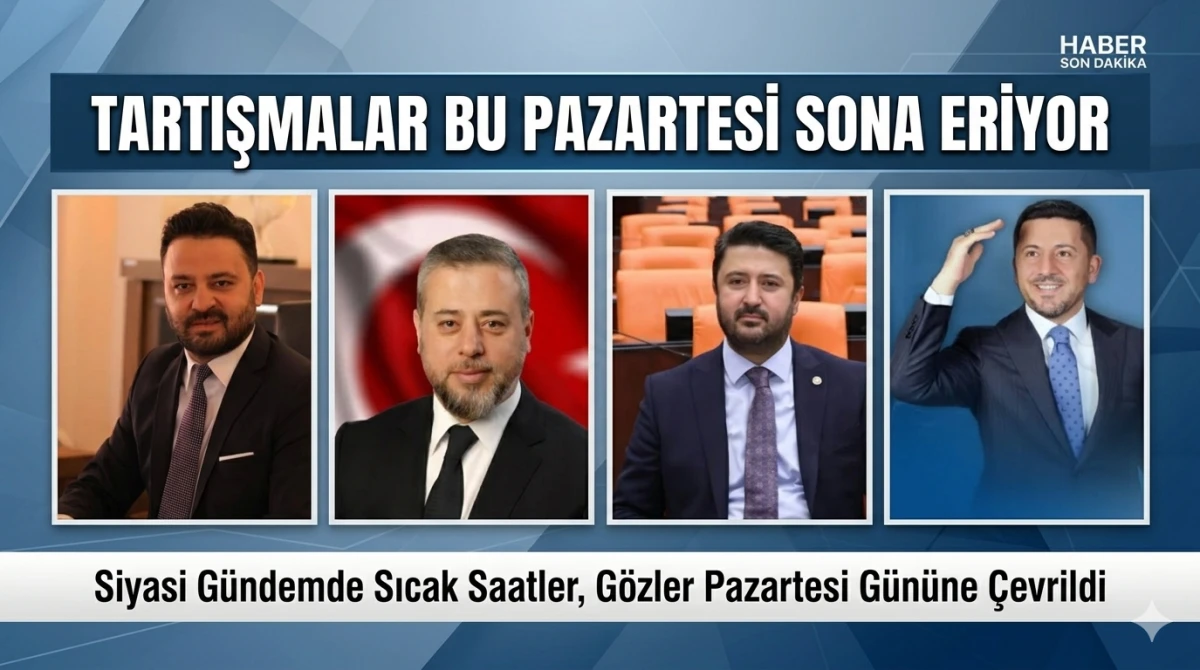 NEVŞEHİR SİYASETİNDE NEFESLER TUTULDU: "RASİM ARI AK PARTİ&rsquo;YE GE&Ccedil;İYOR" TARTIŞMALARI BU PAZARTESİ SON BULUYOR!  