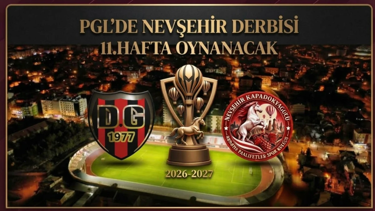 Nevşehir Spor ile Derinkuyug&uuml;c&uuml; 11.hafta karşılaşacak