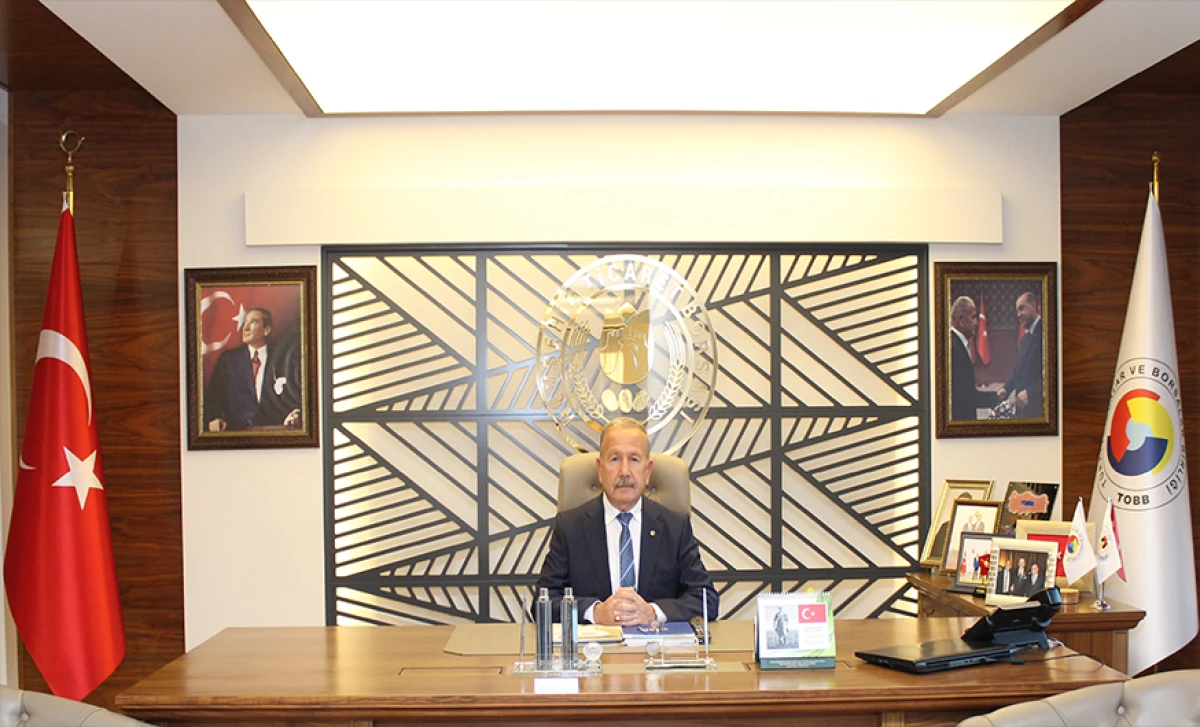 Nevşehir Ticaret Borsası Başkanı Salaş'dan '1 Mayıs' Mesajı