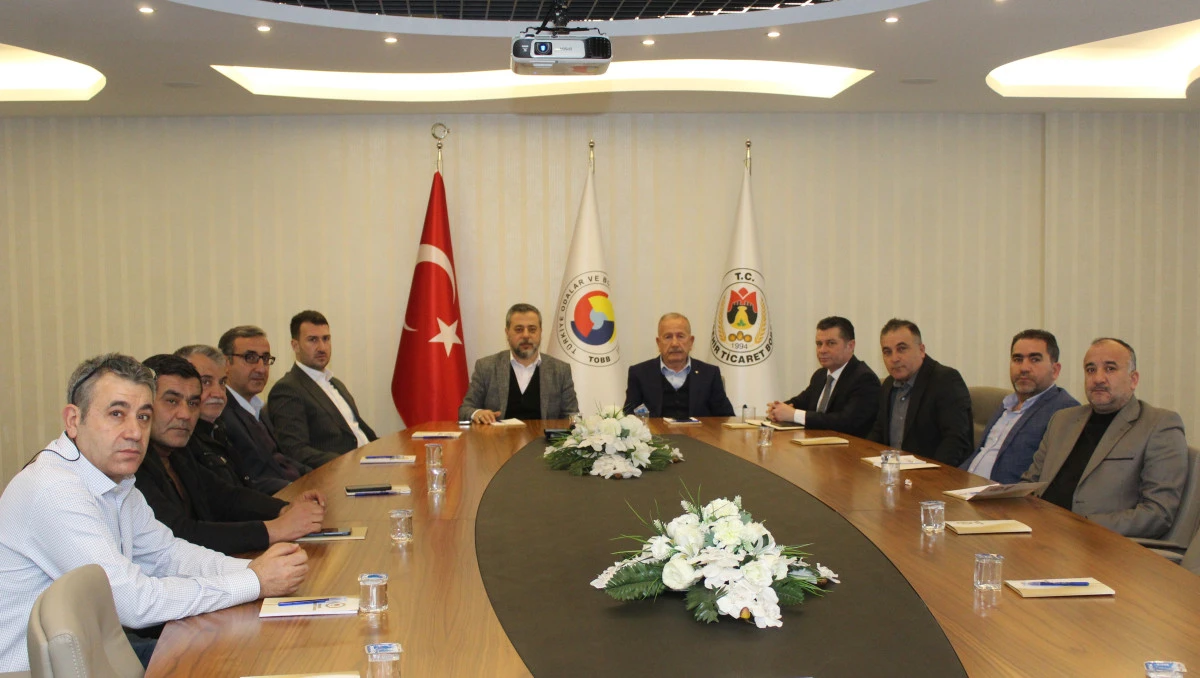 Nevşehir Ticaret Borsası&rsquo;nda Ekonomi İ&ccedil;in Ortak Akıl Toplantısı