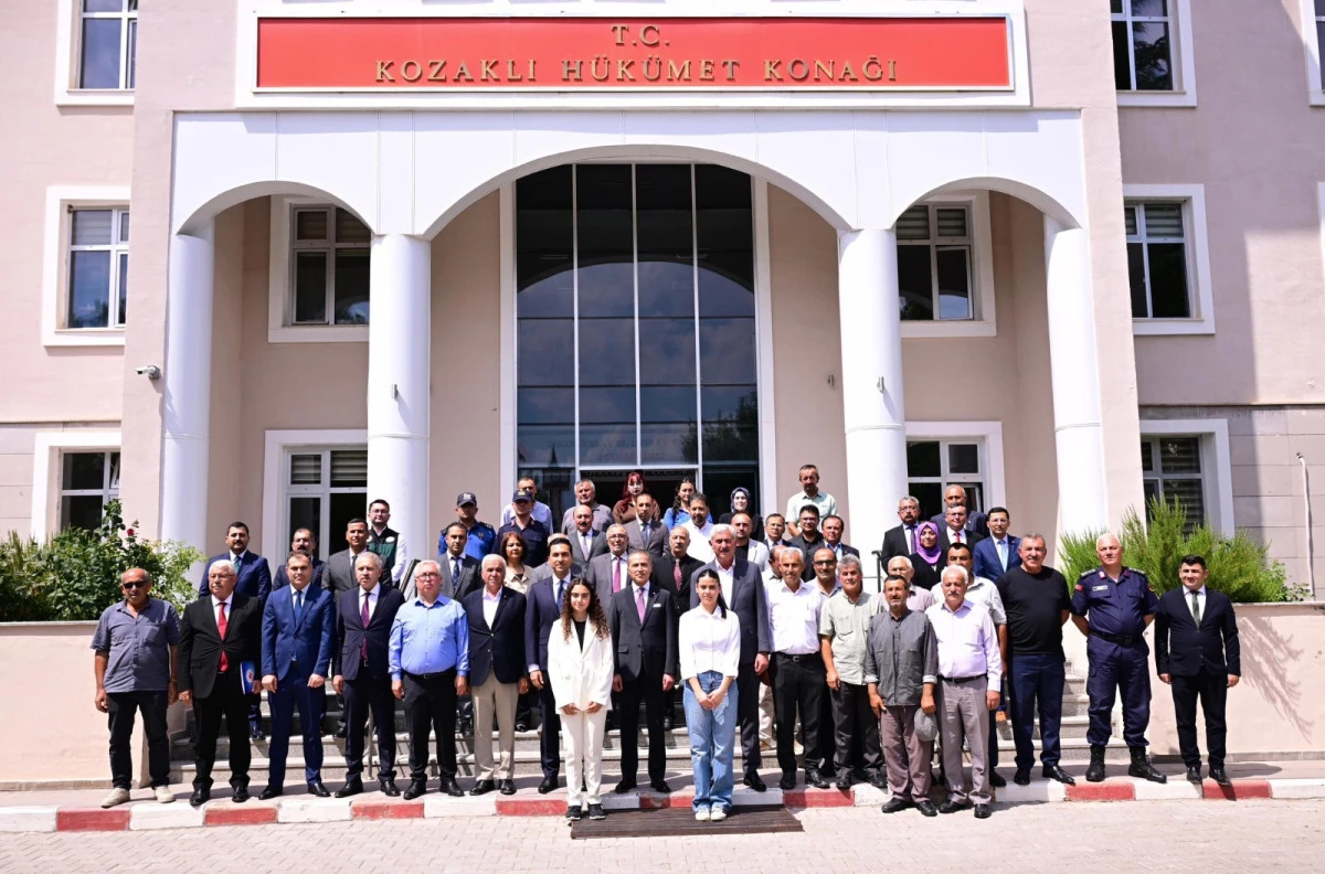 Nevşehir Valisi K&ouml;k, Kozaklı Kaymakamlığı&rsquo;nı ziyaret etti