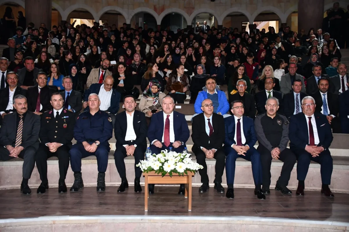 Nevşehir'de 24 Kasım &Ouml;ğretmenler G&uuml;n&uuml; Coşkuyla Kutlandı