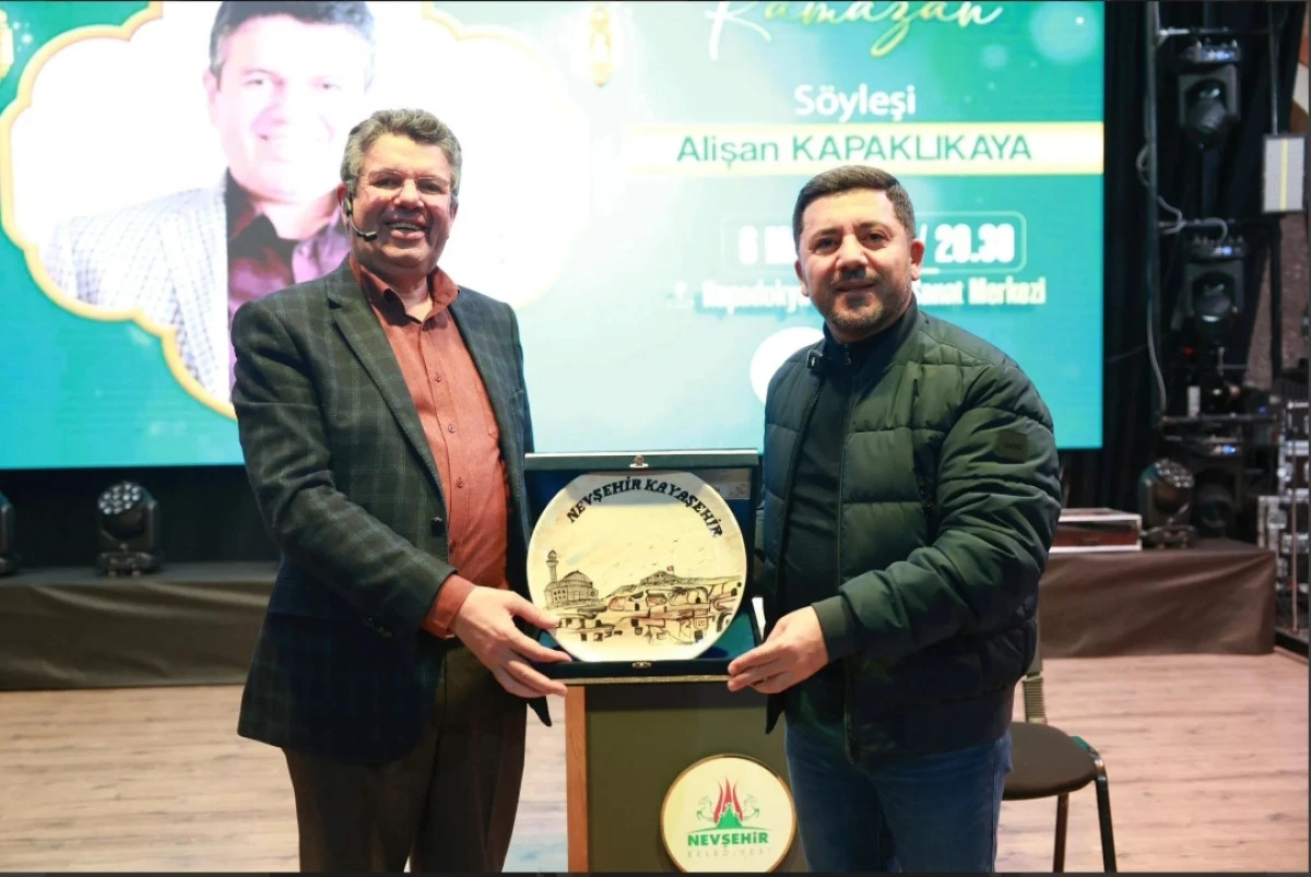 Nevşehir&rsquo;de Alişan Kapaklıkaya R&uuml;zgarı: &ldquo;Mutlu Aile, Mutlu &Ccedil;ocuk&rdquo;