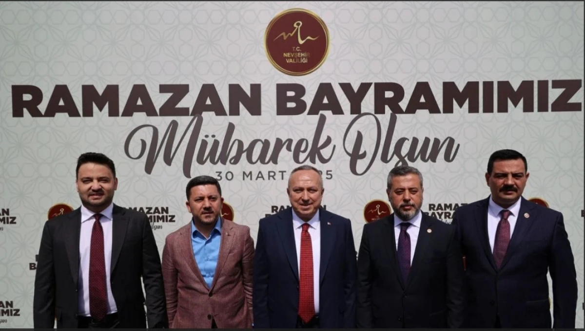 Nevşehir&rsquo;de Bayramlaşma Adresi Belli Oldu: Valilikten Resmi A&ccedil;ıklama