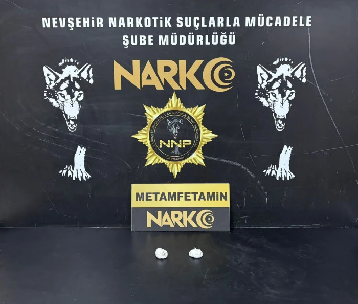 Nevşehir&rsquo;de Cezaevi Firarisi Uyuşturucuyla Yakalandı