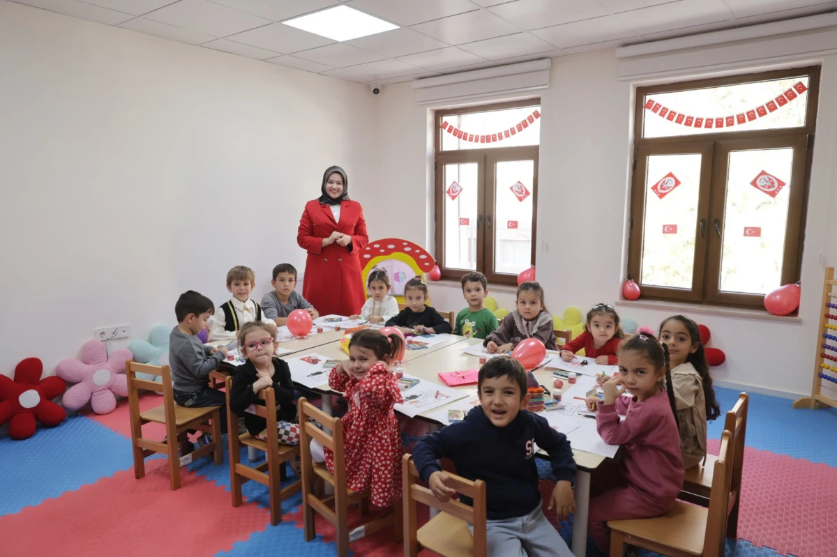 Nevşehir’de Çocuklara Yönelik Cumhuriyet Bayramı Etkinliği