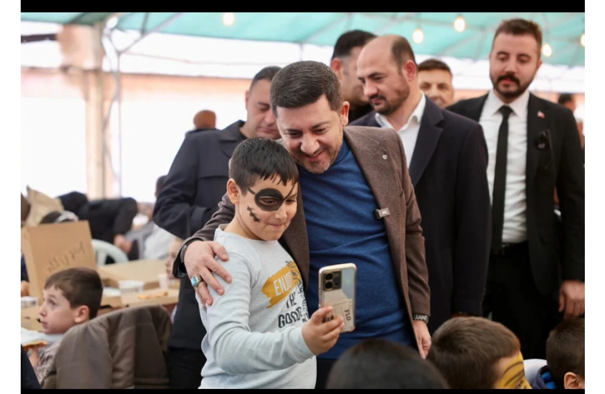 Nevşehir&rsquo;de &Ccedil;ocukların İlk İftar Heyecanı