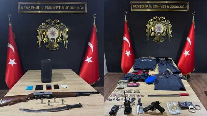 Nevşehir’de DEAŞ Operasyonu