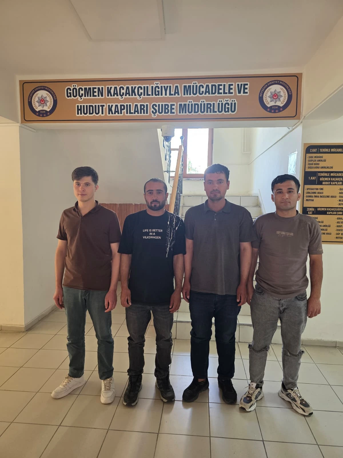 Nevşehir&rsquo;de g&ouml;&ccedil;men ka&ccedil;ak&ccedil;ılığı yapan 1 kişi tutuklandı
