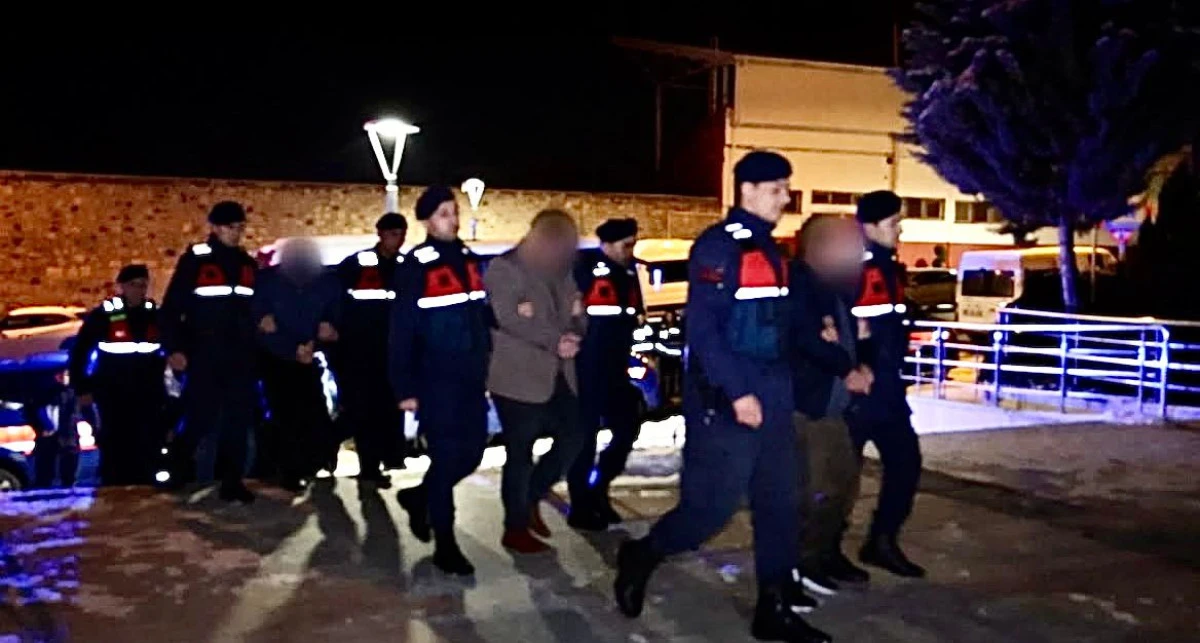 Nevşehir'de Jandarma Operasyonu: 7 Tutuklama
