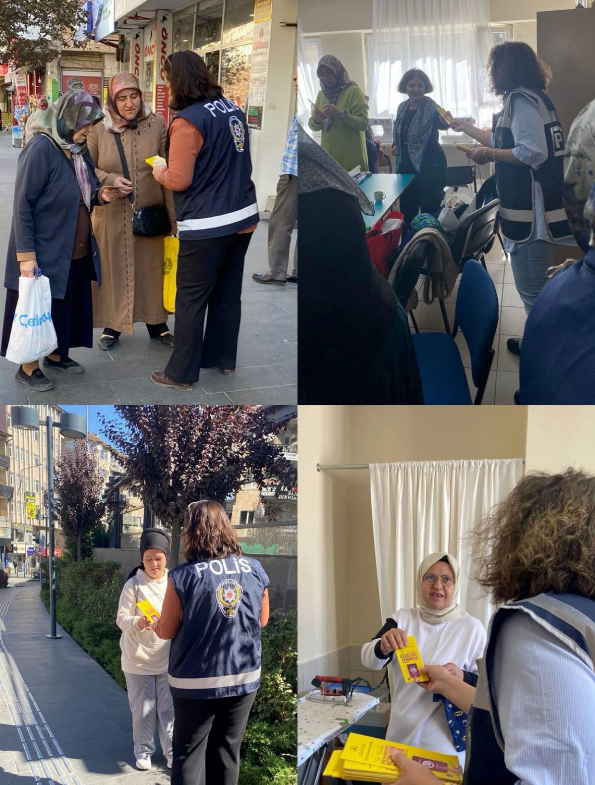 Nevşehir’de Kadına Yönelik Şiddetle Mücadele Kapsamında KADES Tanıtımı Yapıldı