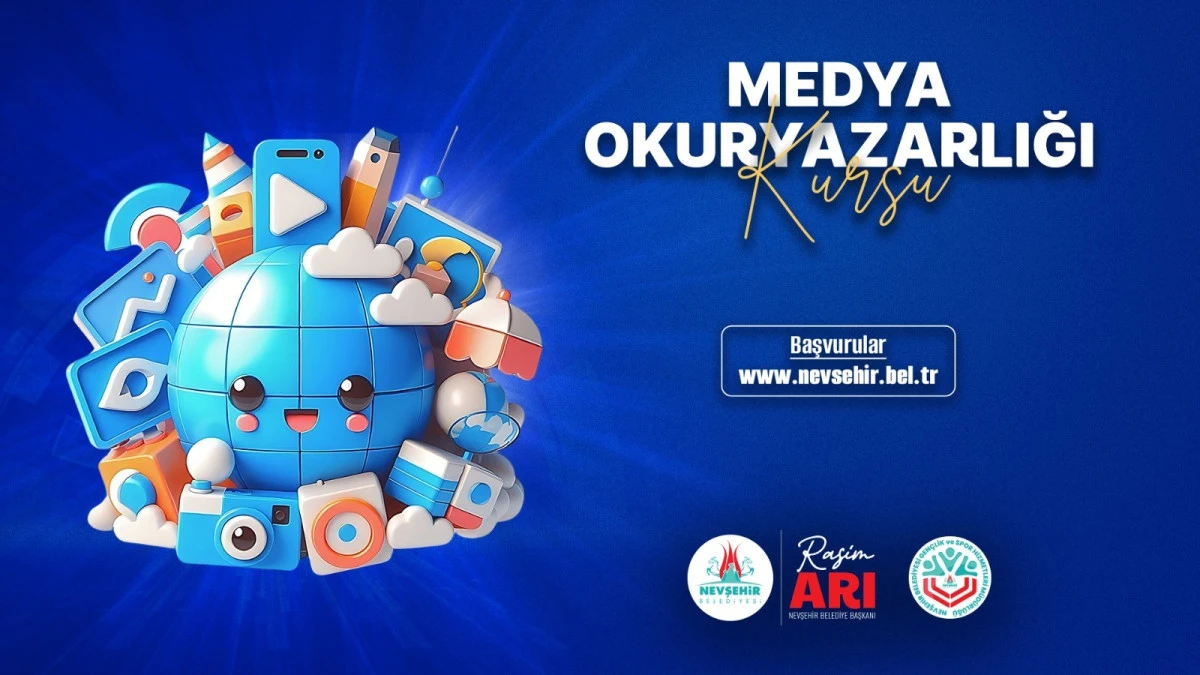 Nevşehir’de Medya Okuryazarlığı Kursu Açılıyor