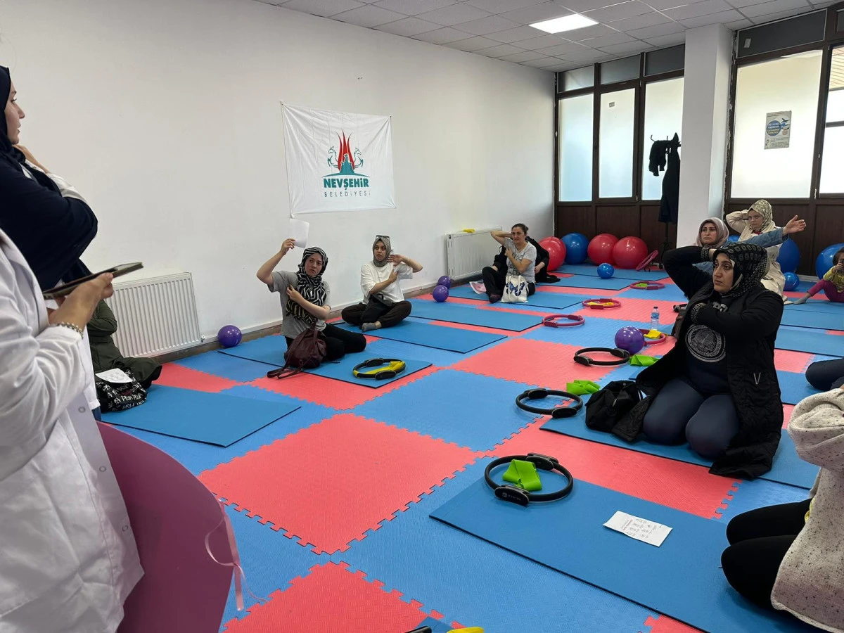 Nevşehir'de Meme Kanseri Farkındalığı Artıyor;